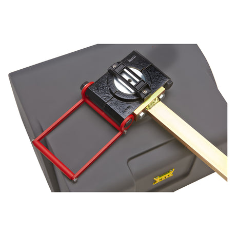 Maximum Controls MX018 Output Clamp Assembly, shown installed | theelitegateoffers.com