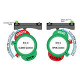 Maximum Controls MX022 Position Collar Assembly, installation instructions | theelitegateoffers.com