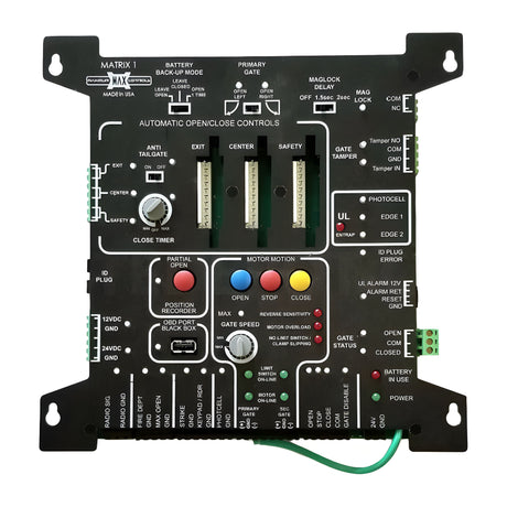 Maximum Controls Matrix 1 Control Board for Pre-2018 Operators | theelitegateoffers.com