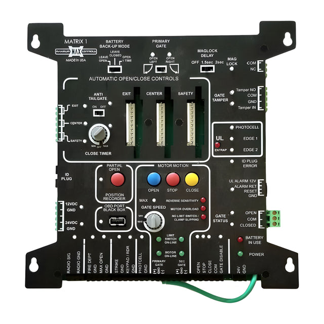 Maximum Controls Matrix 1 Control Board for Pre-2018 Operators | theelitegateoffers.com