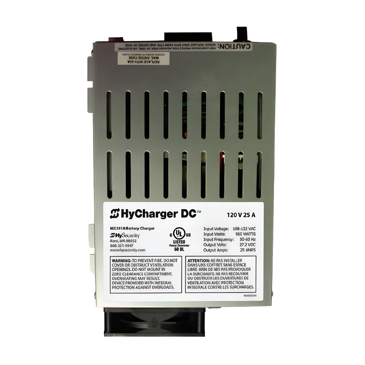 HySecurity MX2890 HyCharger DC Charger Module | theelitegateoffers.com