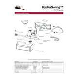 HySecurity MX3546 parts diagram