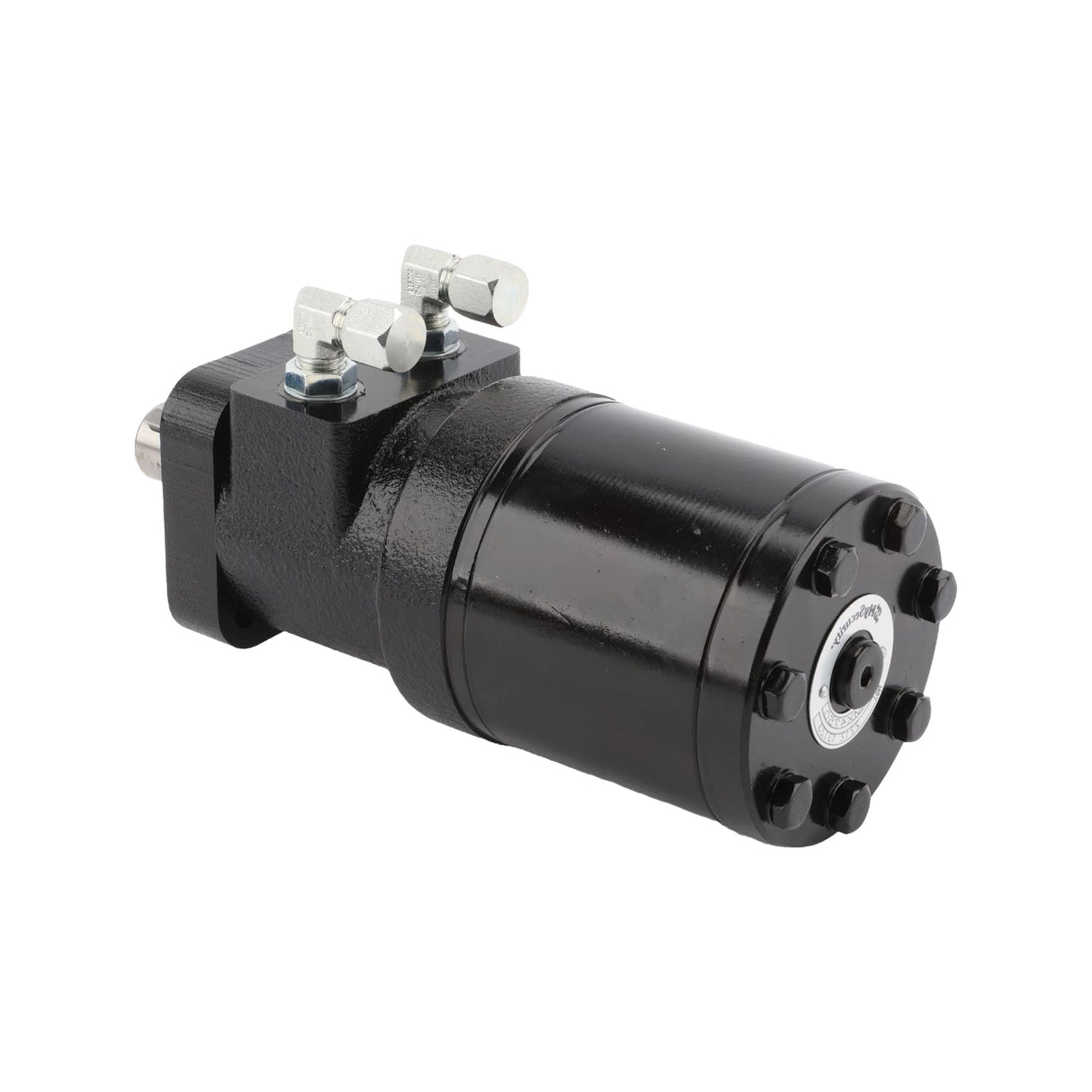 HySecurity MX4752 Hydraulic Motor for Slide Gates, side view