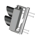 HySecurity MX5638-01 Traffic Light Kit (Replaces MX4171), zoomed in
