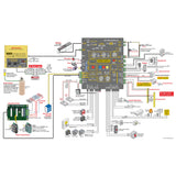 Maximum Controls MXDSP Swing Actuator Control Board, wiring diagram | theelitegateoffers.com