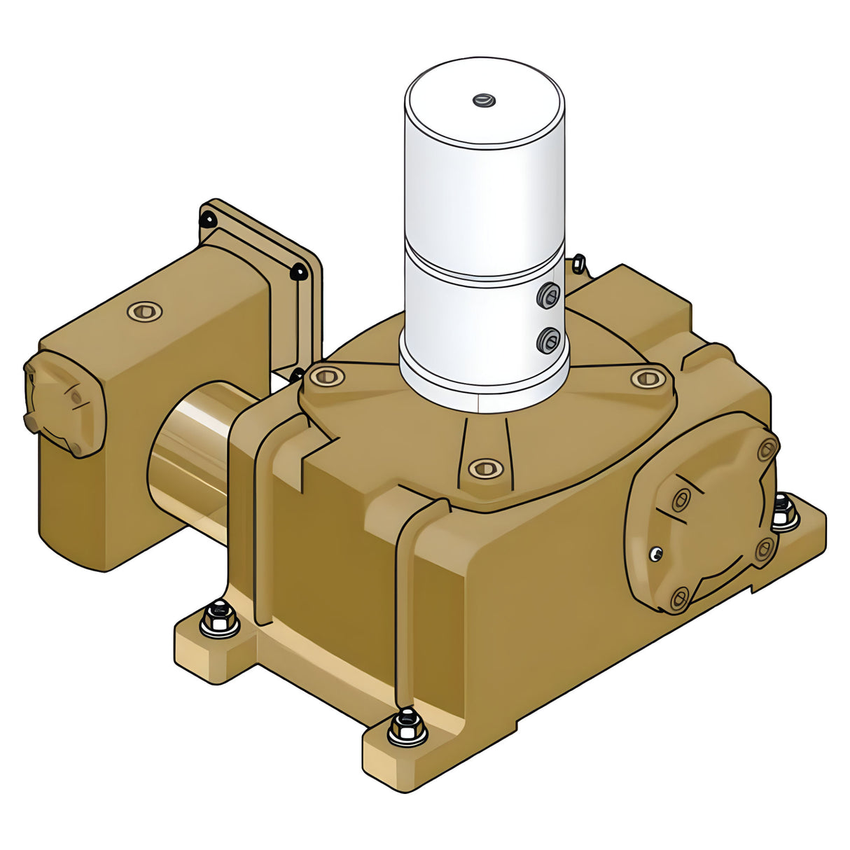 Maximum Controls MXG70 Gear Reducer 900:1 | theelitegateoffers.com
