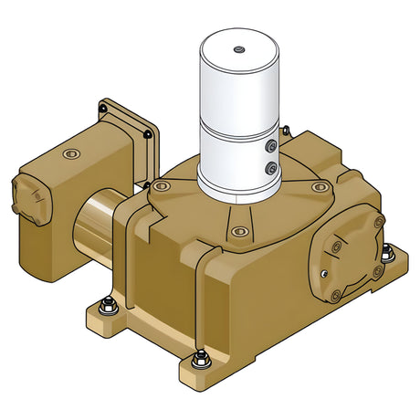 Maximum Controls MXG70 Gear Reducer 900:1 | theelitegateoffers.com
