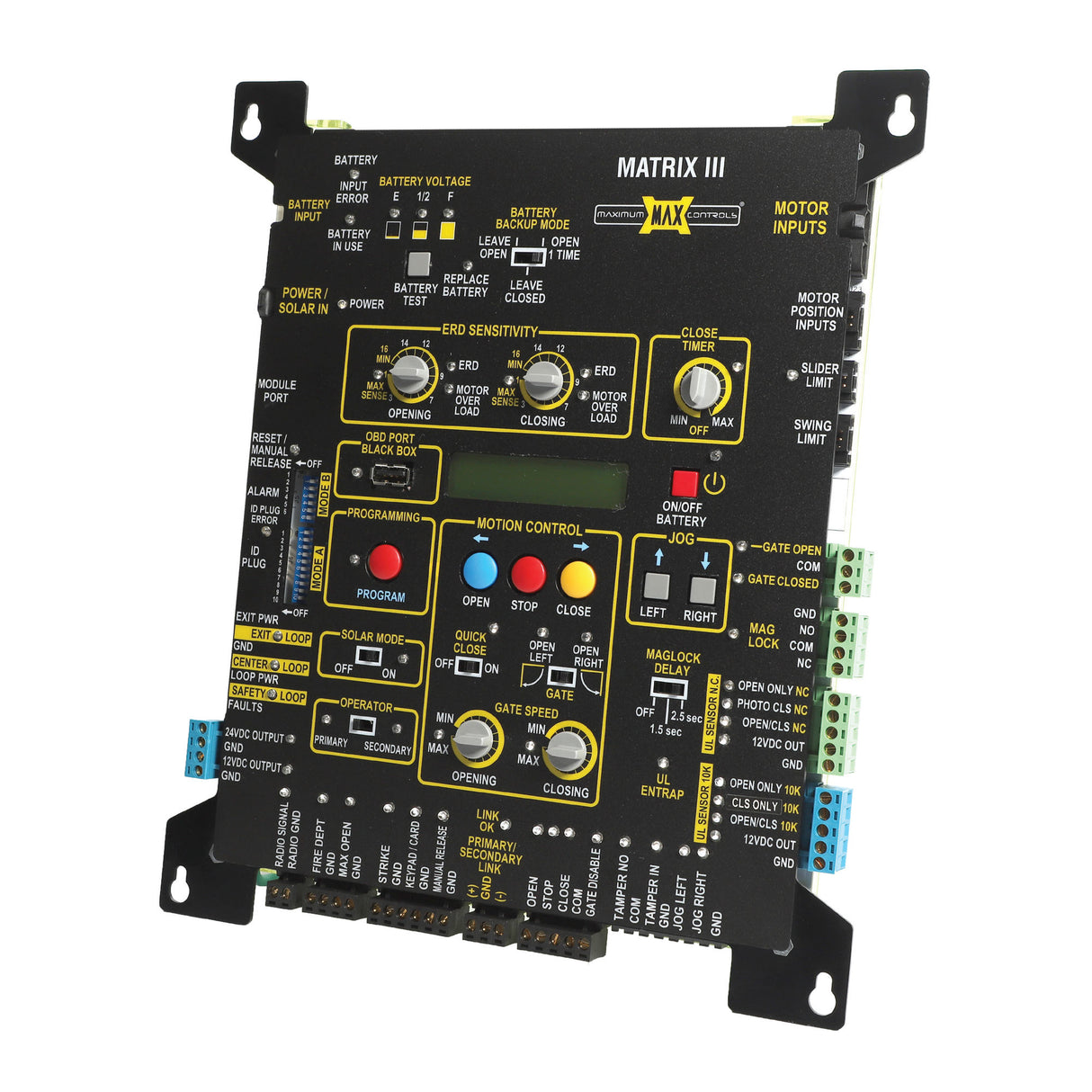 Maximum Controls Matrix III Control Board for Rhino Models | theelitegateoffers.com