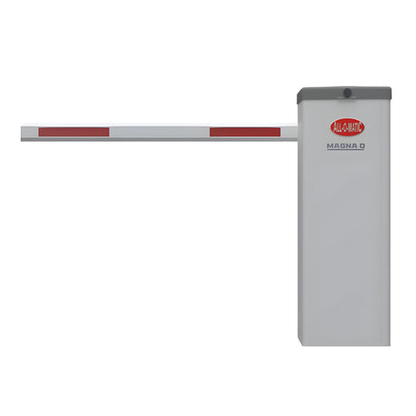 All-O-Matic MAGNA Q Barrier Gate Operator with Battery Backup | theelitegateoffers.com