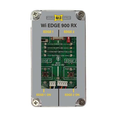 Maximum Controls - Max-WERX Wireless Edge 900 Receiver | theelitegateoffers.com