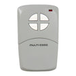 Multicode 414001 Gate Remote 4-Button