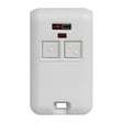Linear MultiCode 308302 Mini 2-Button Remote 310 MHz | theelitegateoffers.com