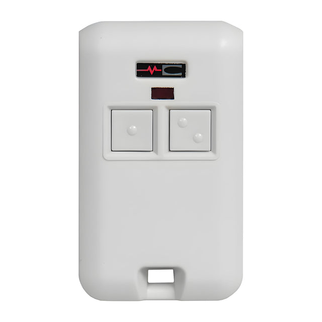 Linear MultiCode 308302 Mini 2-Button Remote 310 MHz | theelitegateoffers.com