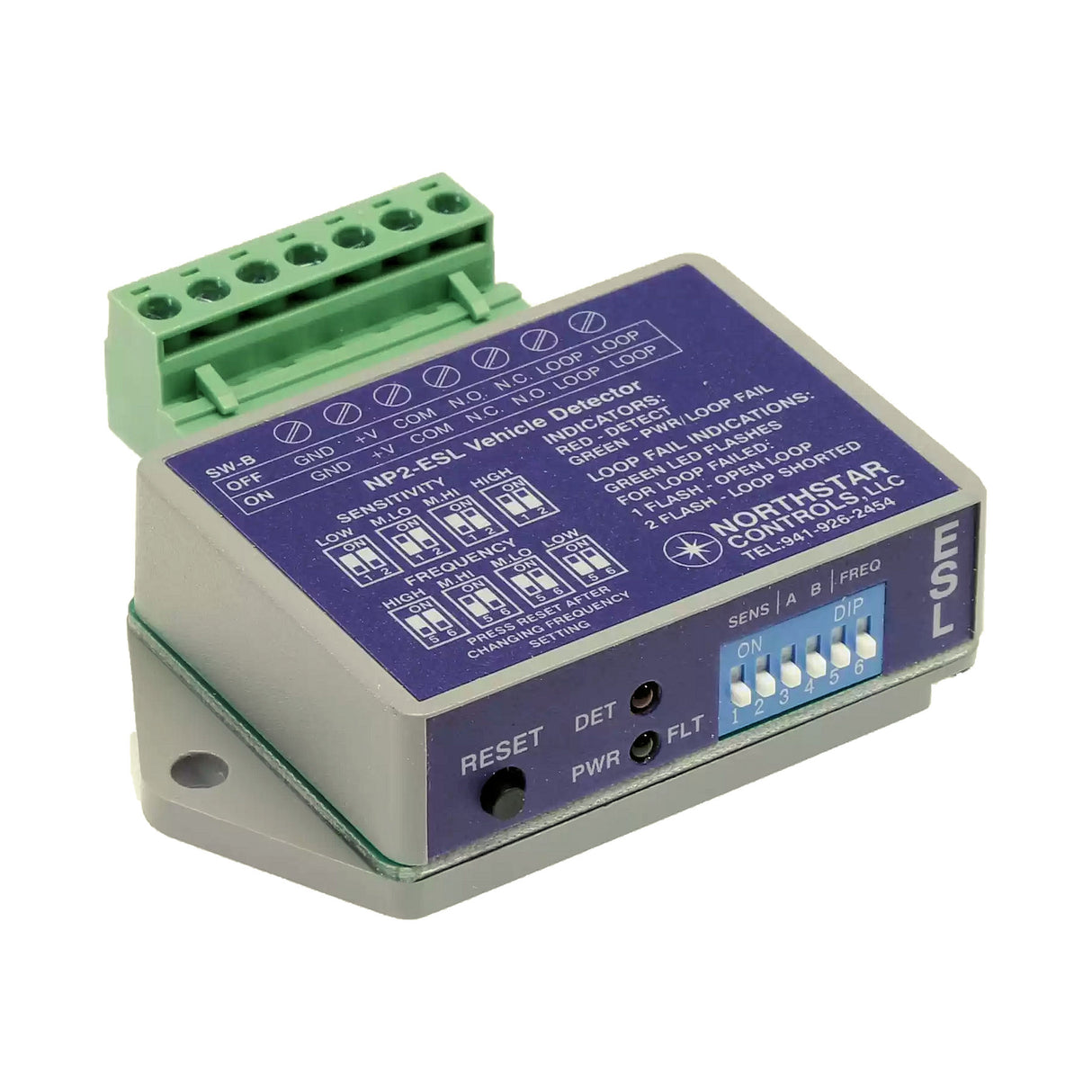 Northstar Controls NP2-ESL top view