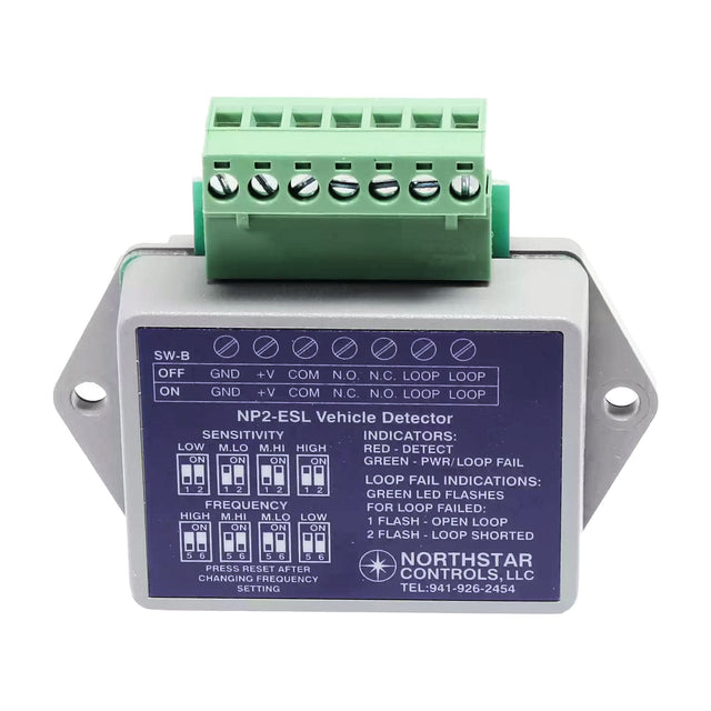 Northstar Controls NP2-ESL front facing