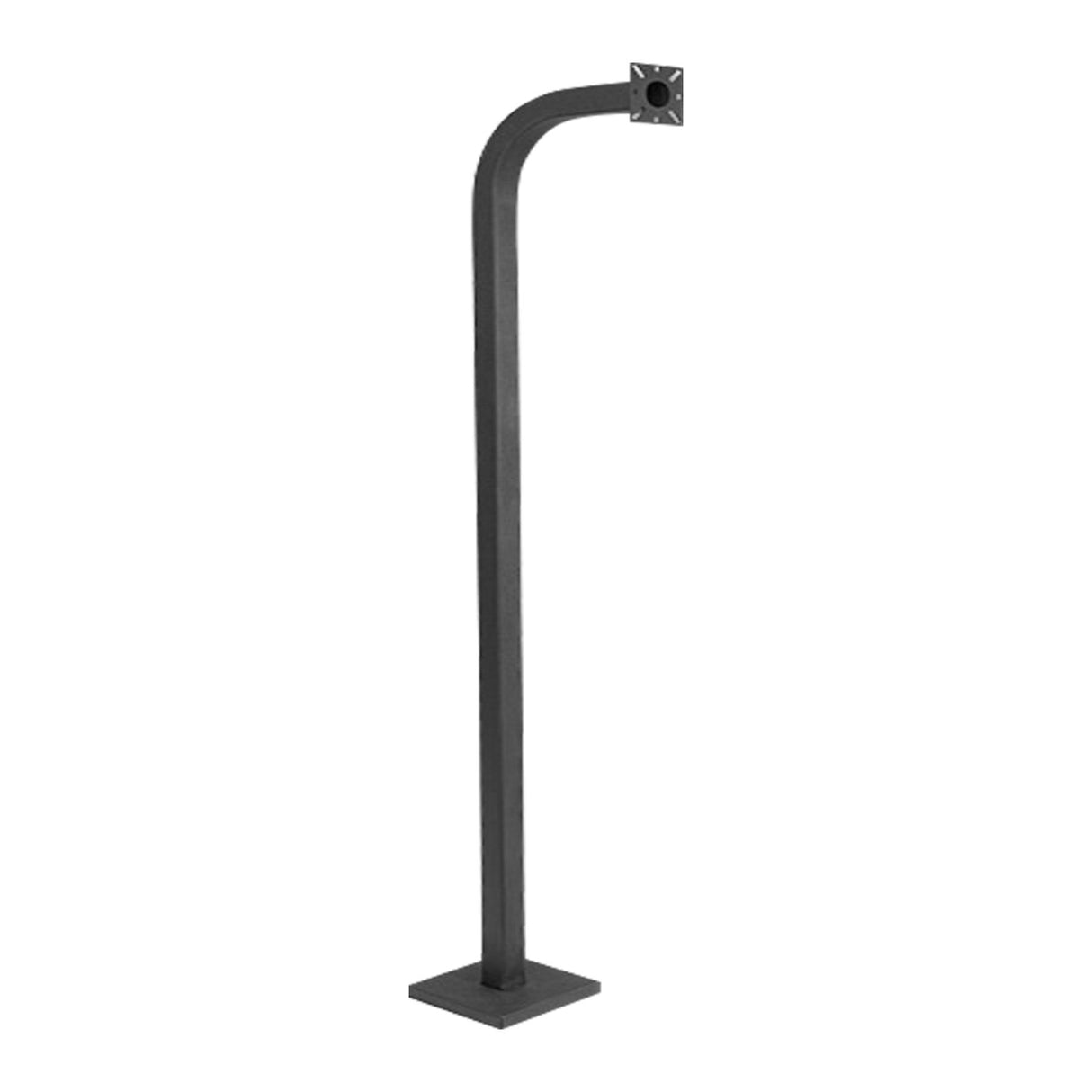 LiftMaster PED72 Gooseneck Post Pad Mount - 72" | theelitegateoffers.com