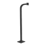 LiftMaster PED72 Gooseneck Post Pad Mount - 72" | theelitegateoffers.com