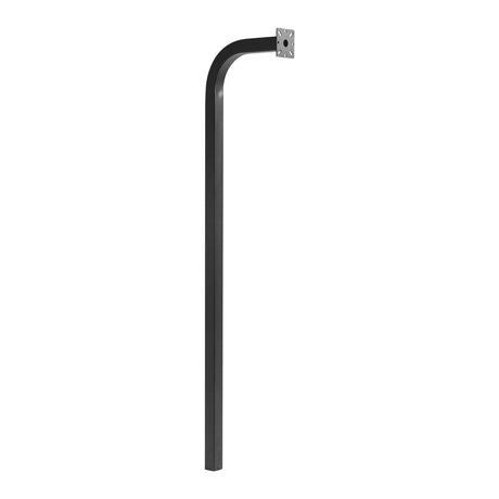 Platinum Access PGN-72 Gooseneck Pedestal Post 72 Inch | theelitegateoffers.com