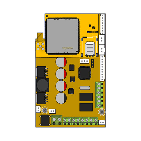AES PRIME7-ASSY Control Board, illustration