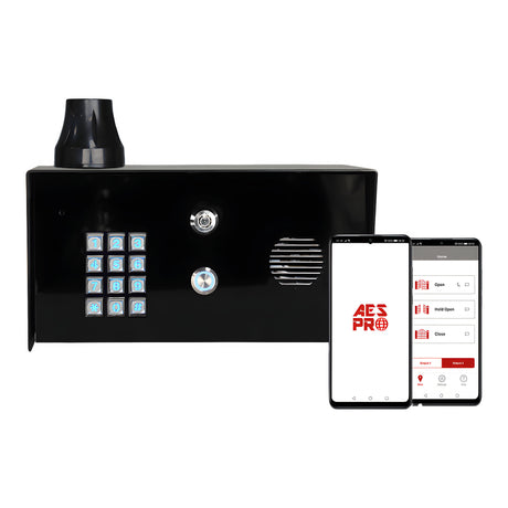AES PRIME7-PBK-US Cellular Intercom With Keypad | theelitegateoffers.com