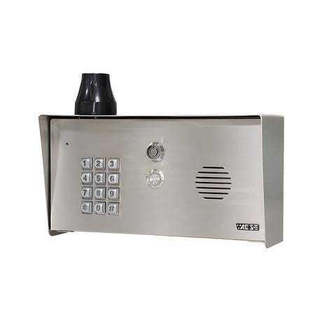 AES PRIME7-PSK-US Stainless Steel Cellular Intercom | theelitegateoffers.com