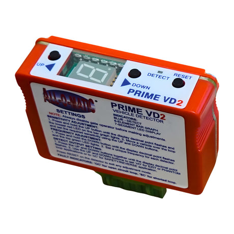 All-O-Matic PRIME VD2 Plug-In Loop Detector | theelitegateoffers.com