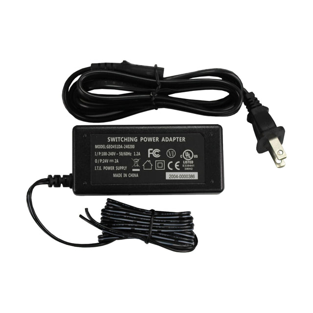 AES PSU-2AMP-24V-US 24VDC Power Supply | theelitegateoffers.com