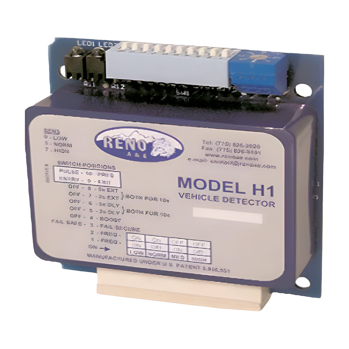 Reno H1-12-F Single Channel Loop Detector | theelitegateoffers.com