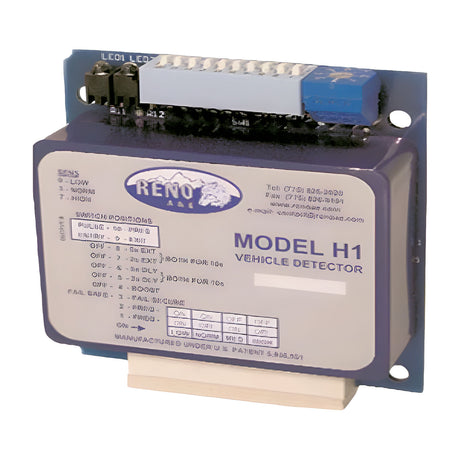 Reno H1-12-F Single Channel Loop Detector | theelitegateoffers.com