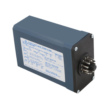 EDI Reno BX-LP Loop Detector- Solar-Friendly , rear view