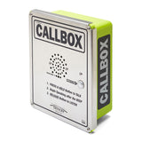Ritron XT Series Callbox con comunicación de radio inalámbrica