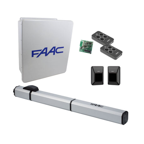 FAAC S450H Hydraulic Swing Gate Operator Kit | theelitegateoffers.com