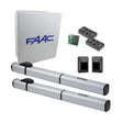 FAAC S450H Dual Hydraulic Swing Gate Operator Kit | theelitegateoffers.com