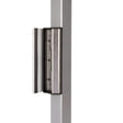 Locinox SAKLQF2-ALUM Adjustable Security Plate for Square Profiles | theelitegateoffers.com