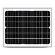 Elite 10W 12V Solar Panel for Gate Operators | theelitegateoffers.com