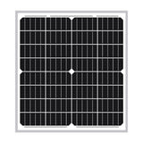 Elite 20W Solar Panel Kit for Gate Operators - 12V | theelitegateoffers.com