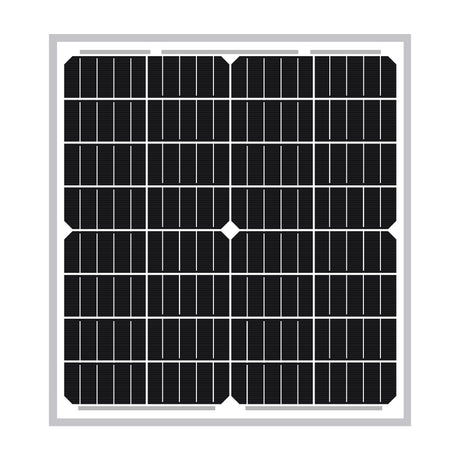 Elite 20W Solar Panel Kit for Gate Operators - 12V | theelitegateoffers.com