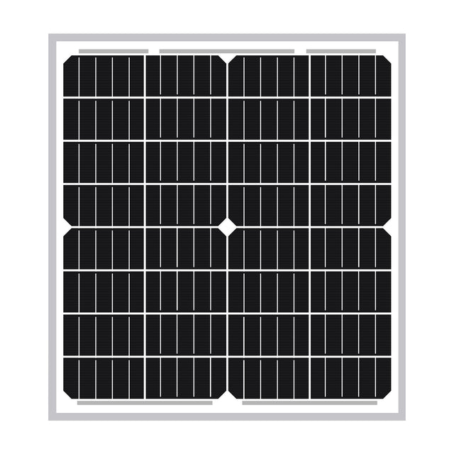 Elite 20W Solar Panel Kit for Gate Operators - 12V | theelitegateoffers.com