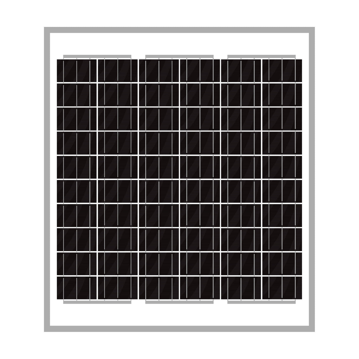 Elite 20W Solar Panel Kit for Gate Operators - 24V | theelitegateoffers.com