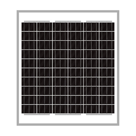 Elite 20W Solar Panel Kit for Gate Operators - 24V | theelitegateoffers.com