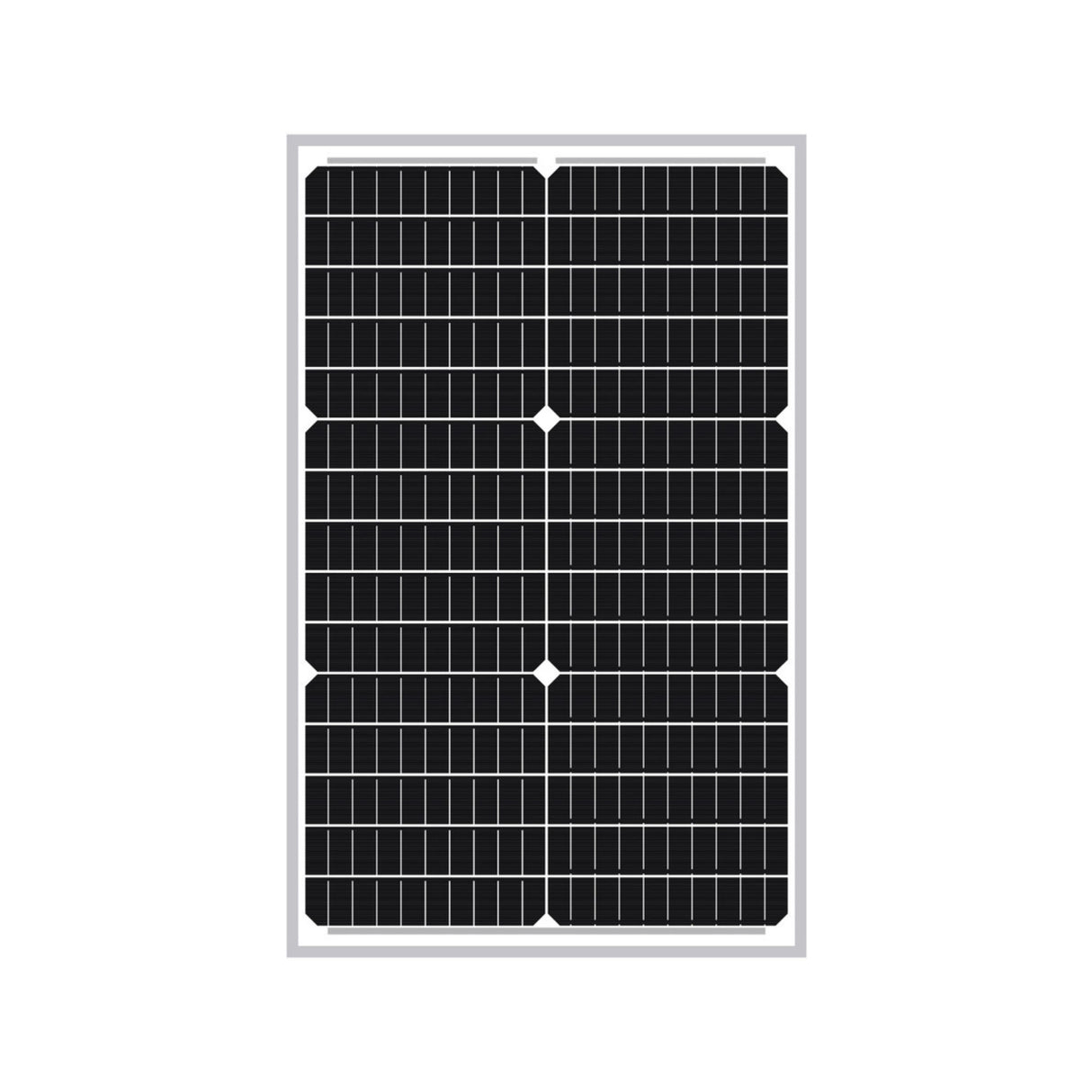 Elite 30 Watt Solar Panel Kit for Gate Operators - 12V | theelitegateoffers.com