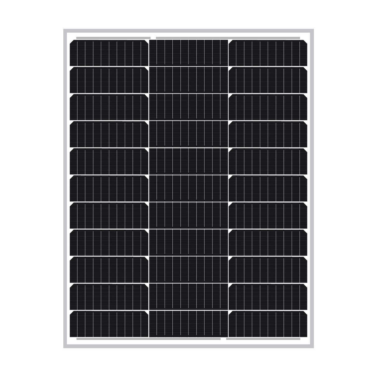 Elite 65W Solar Panel Kit for Gate Operators - 12V | theelitegateoffers.com
