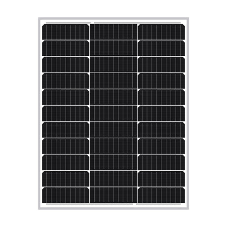 Elite 65W Solar Panel Kit for Gate Operators - 12V | theelitegateoffers.com