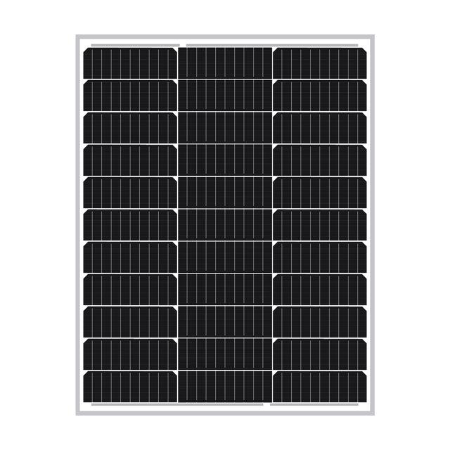 Elite 65W Solar Panel Kit for Gate Operators - 12V | theelitegateoffers.com