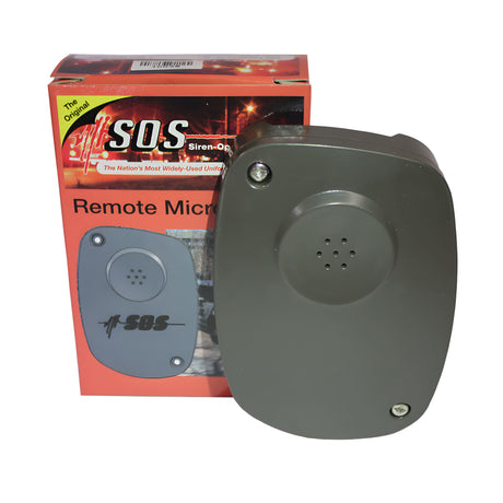 SOS-RM Remote Microphone for SOS-12 Siren Sensor | theelitegateoffers.com