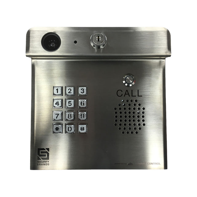 Security Brands 16-X1UC, 4G LTE Upgrade with Ascent Camera