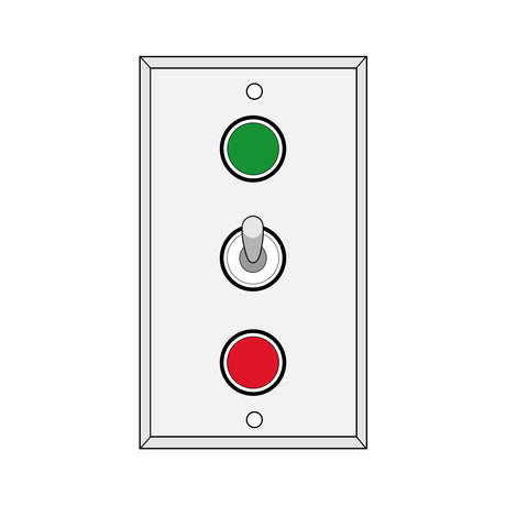 Signal Tech 3039 SPDT Switch On/Off/On Single Gang