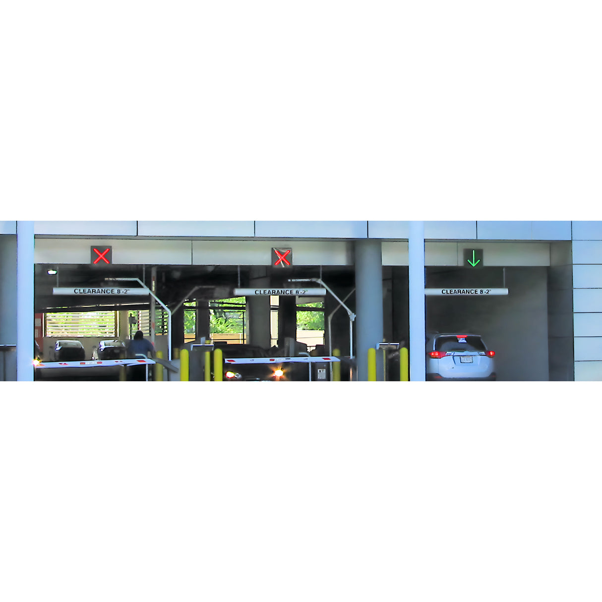 Signal tech traffic lane directing signs