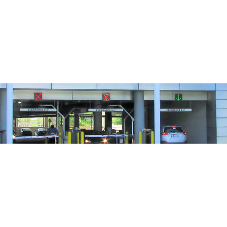 Signal tech traffic lane directing signs