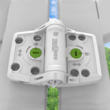 D&D TRUCLOSE® MULTI-ADJUST™ HEAVY DUTY SERIES 3 TCHDMA1S3WT